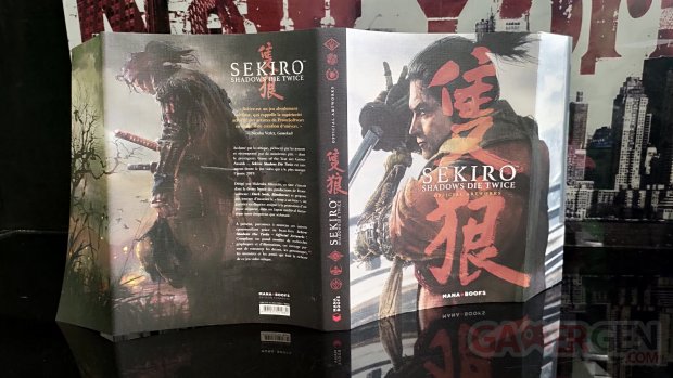 Sekiro Shadows Die Twice Official Artbook   0005