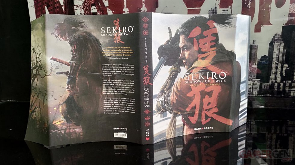 Sekiro Shadows Die Twice Official Artbook - 0005