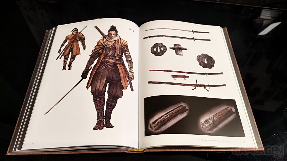 Sekiro Shadows Die Twice Official Artbook - 0010