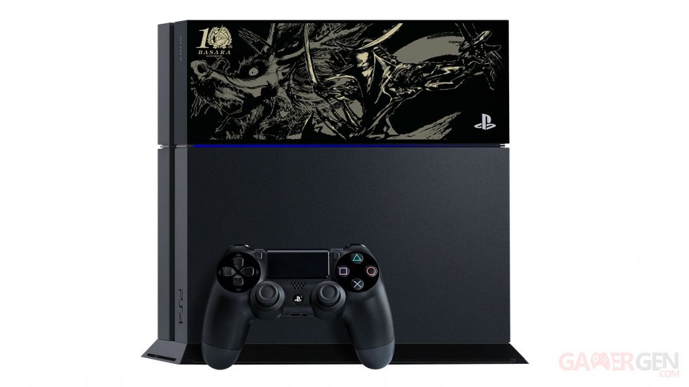 Sengoku Basara PS4 collector (1)