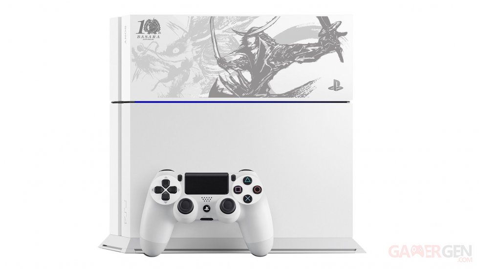 Sengoku Basara PS4 collector (2)