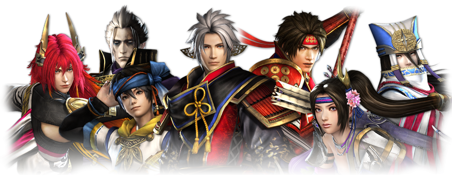 sengoku-musou-samurai-warriors-4-personnages
