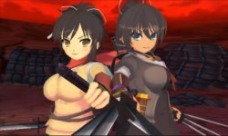 Senran Kagura 2 Deep Crimson Opening