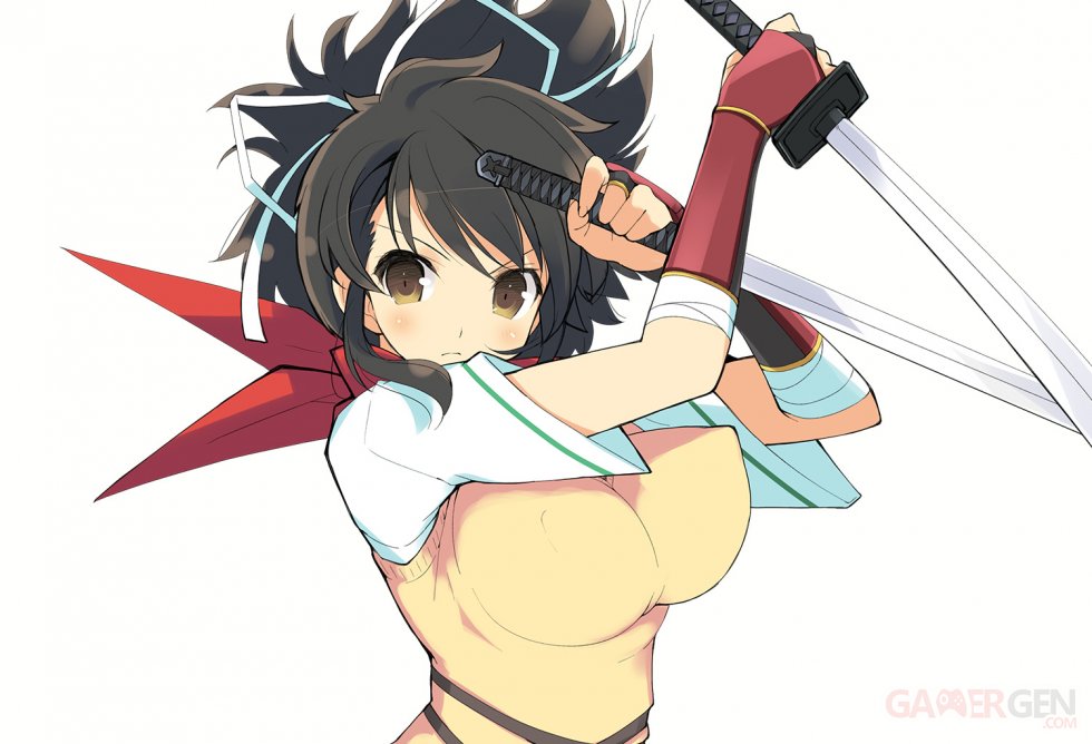 Senran Kagura Burst ReNewal (1)