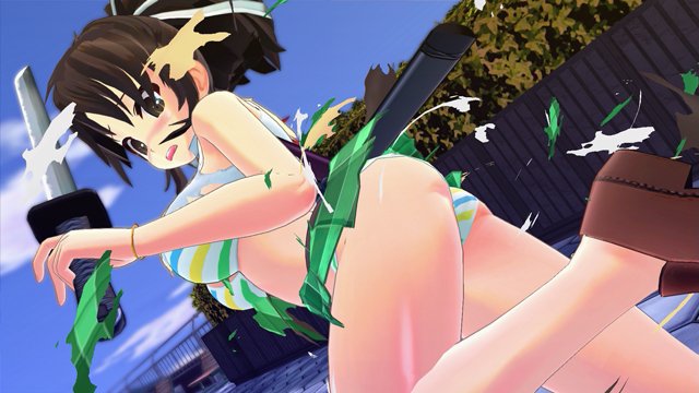 Senran Kagura Burst ReNewal Octobre 2017 (22)