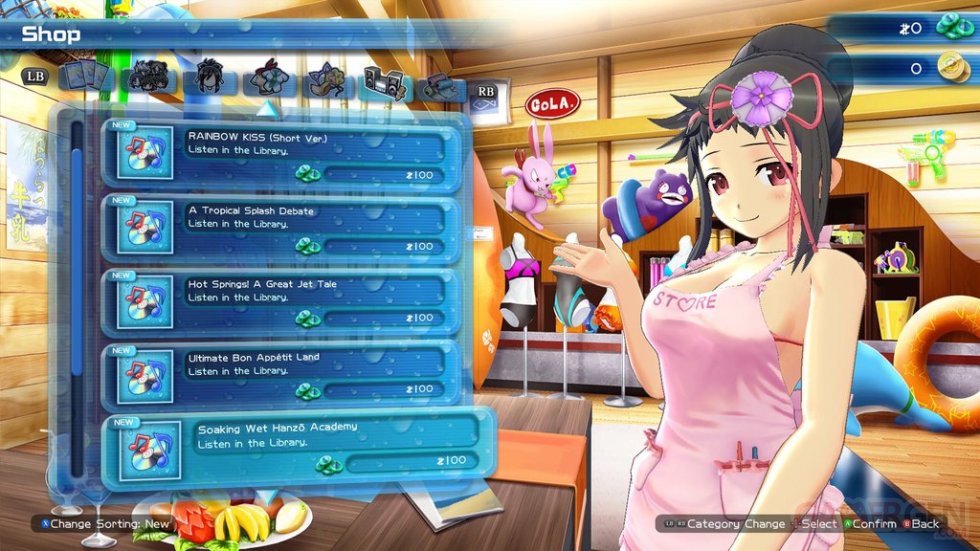 Senran Kagura Peach Beach Splash PC (2)