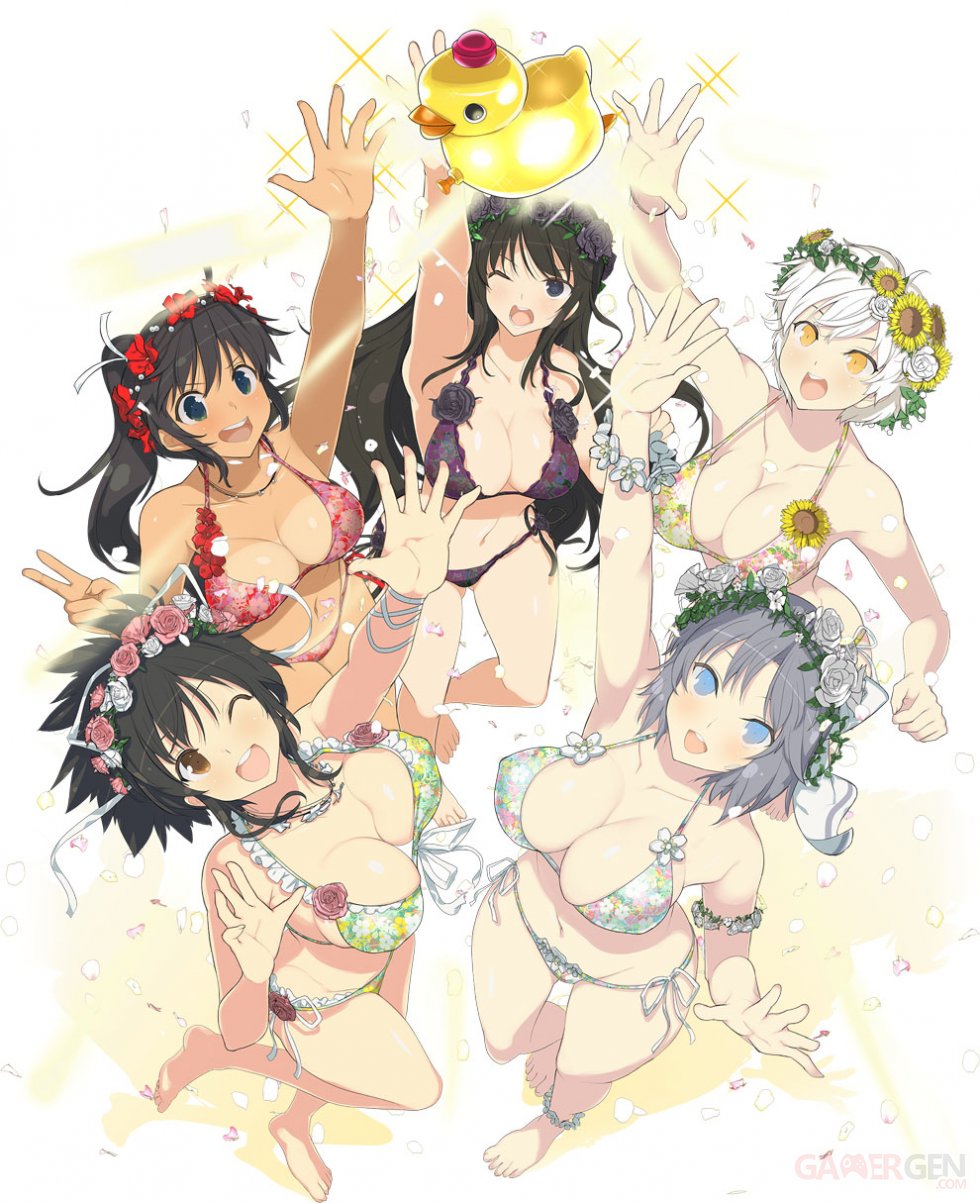 Senran Kagura Peach Beach Splash Sunshine Edition (14)