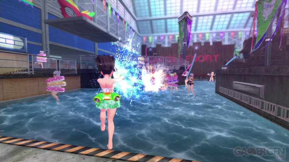 Senran Kagura Peach Beach Splash3