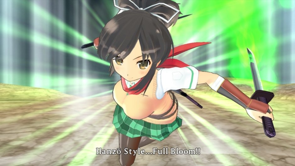 SENRAN KAGURA SHINOVI VERSUS (PC) - Release Date Announcement Trailer (1)