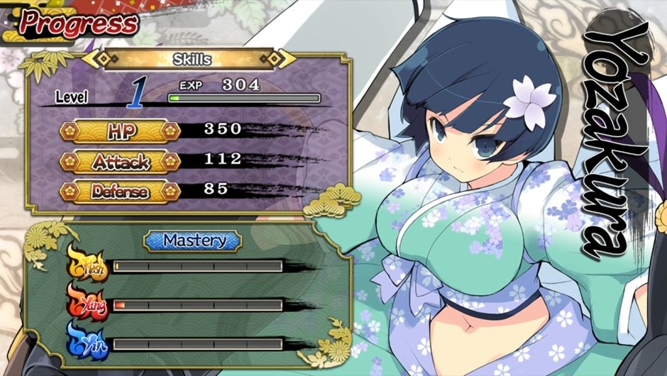 SENRAN KAGURA SHINOVI VERSUS (PC) - Release Date Announcement Trailer (2)