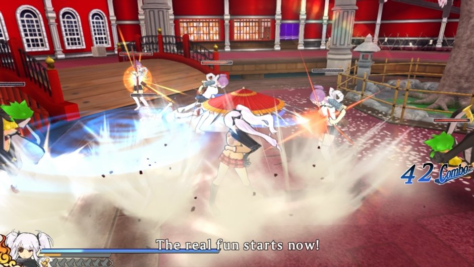 SENRAN KAGURA SHINOVI VERSUS (PC) - Release Date Announcement Trailer (4)