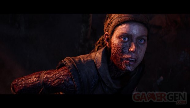 Senua’s Saga Hellblade II Enhanced Dark Rot