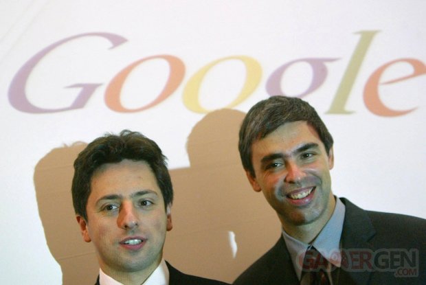 Sergey Brin Larry Page