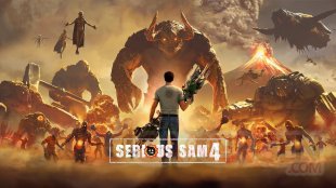 Serious Sam 4 key art