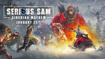 Serious Sam Siberian Mayhem 10 01 2022 key art