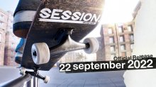 Session Sim Skate Date de sortie