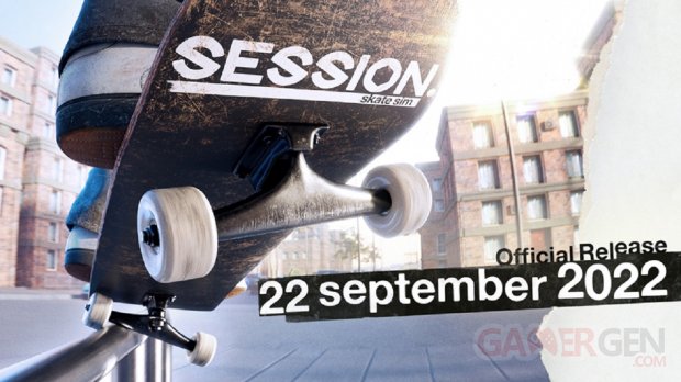 Session Sim Skate Date de sortie