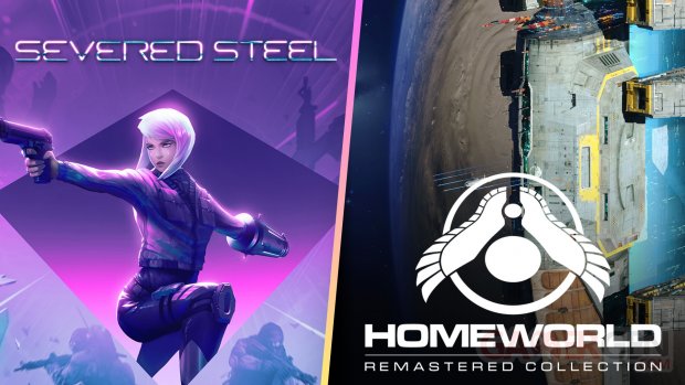 Severed Steel Homeworld Remastered Collection Epic Games Store