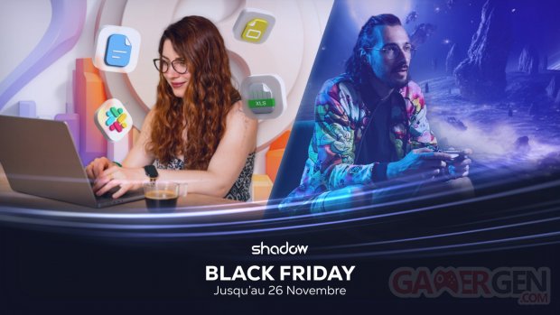Shadow France Black Friday Cloud Computing Gaming