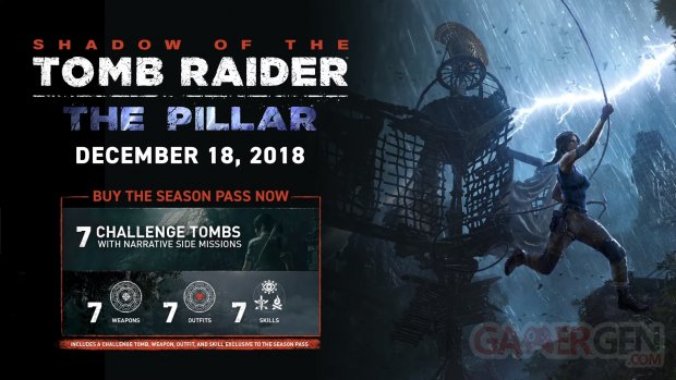 Shadow of the Tomb Raider The Pillar 11 12 2018