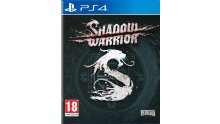 Shadow Warrior jaquette PEGI PS4