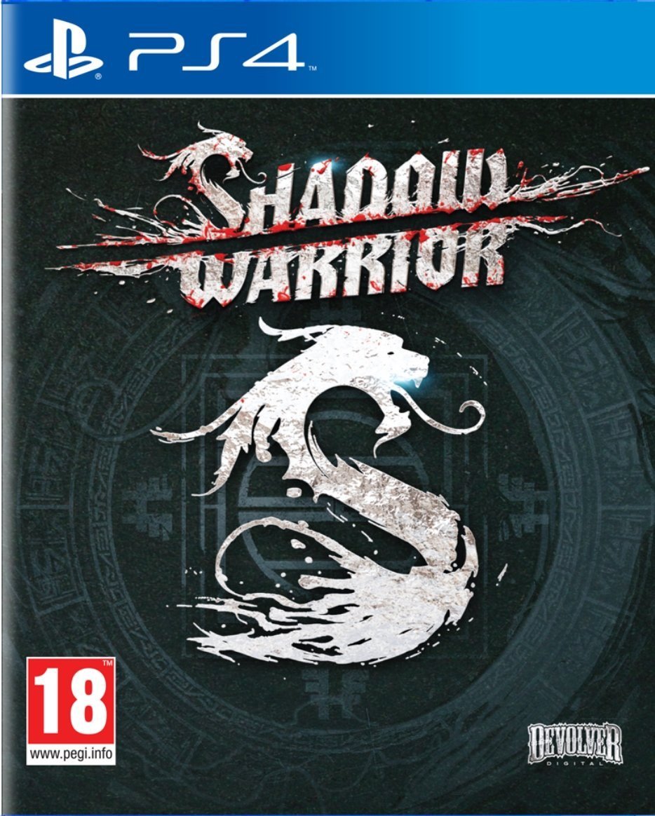 Shadow Warrior jaquette PEGI PS4