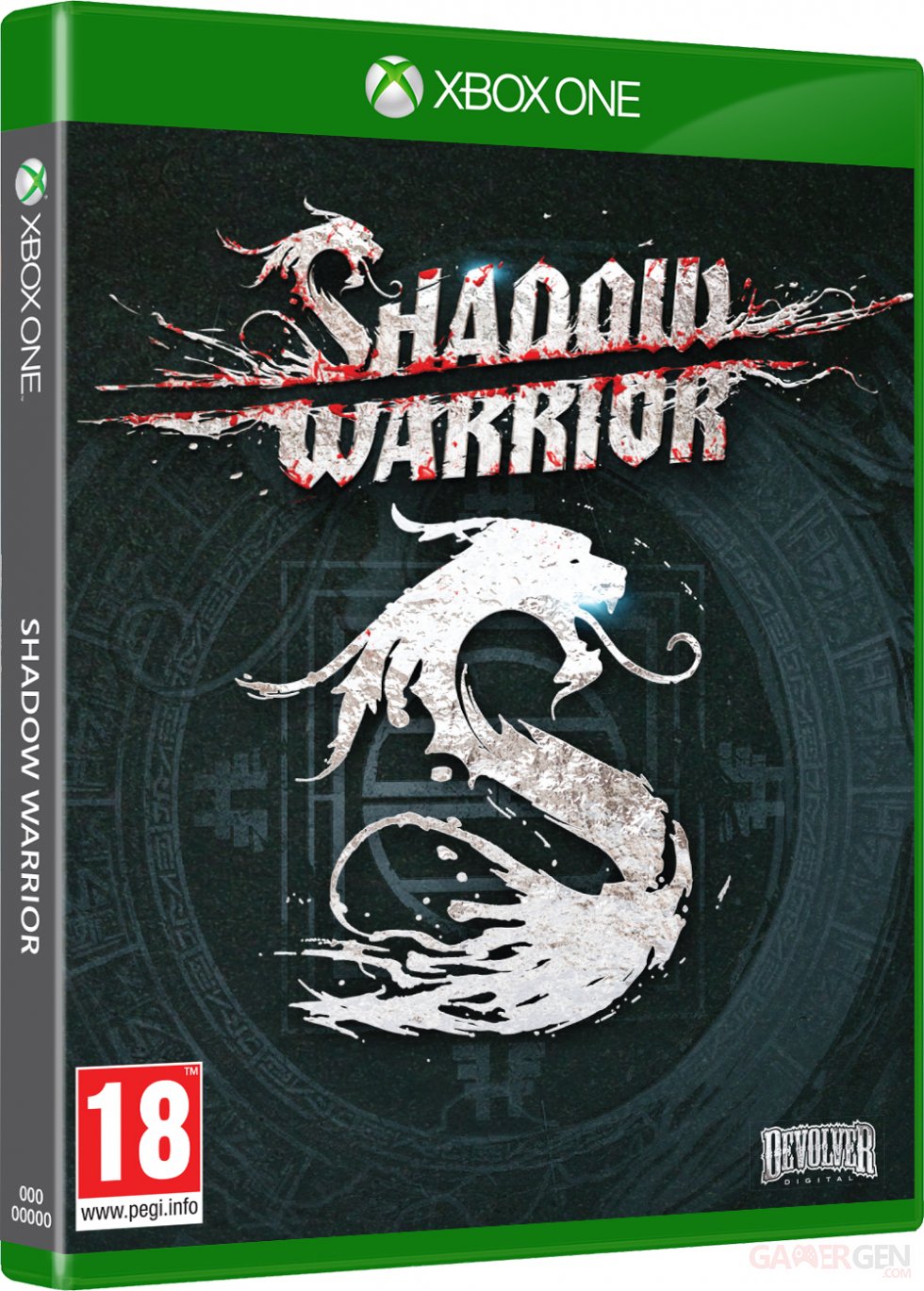 Shadow Warrior - pack 3D X1_1406122016