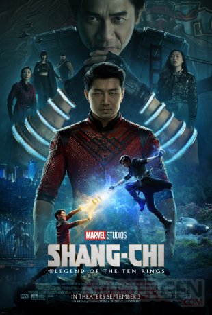 Shang Chi and the Legend of the Ten Rings Légende Dix Anneaux poster affiche 11