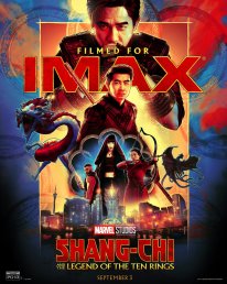 Shang Chi and the Legend of the Ten Rings Légende Dix Anneaux poster affiche 2