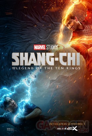 Shang Chi and the Legend of the Ten Rings Légende Dix Anneaux poster affiche 3