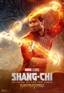 Shang Chi and the Legend of the Ten Rings Légende Dix Anneaux poster affiche 4