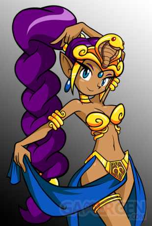 Shantae Costume