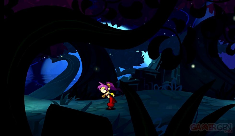 Shantae Half Genie Hero captures et illustrations - Wayforward 10