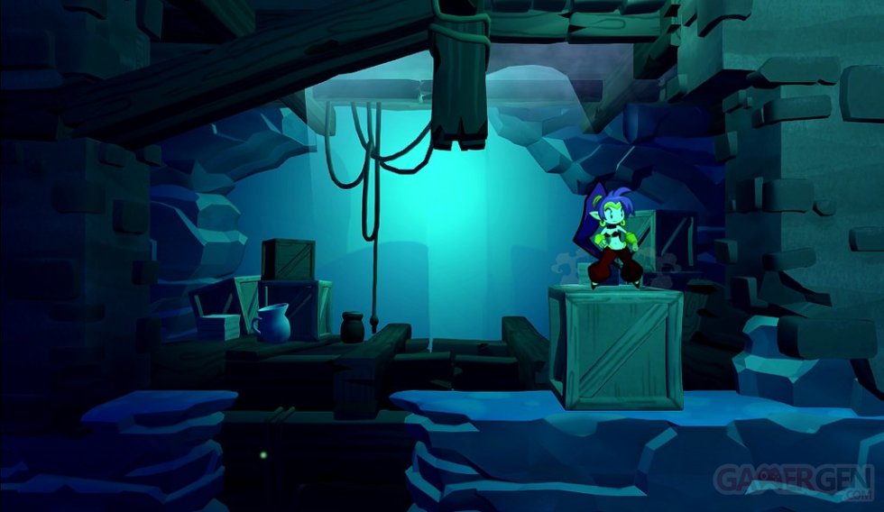 Shantae Half Genie Hero captures et illustrations - Wayforward 14