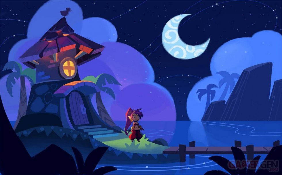 Shantae Half Genie Hero captures et illustrations - Wayforward 20