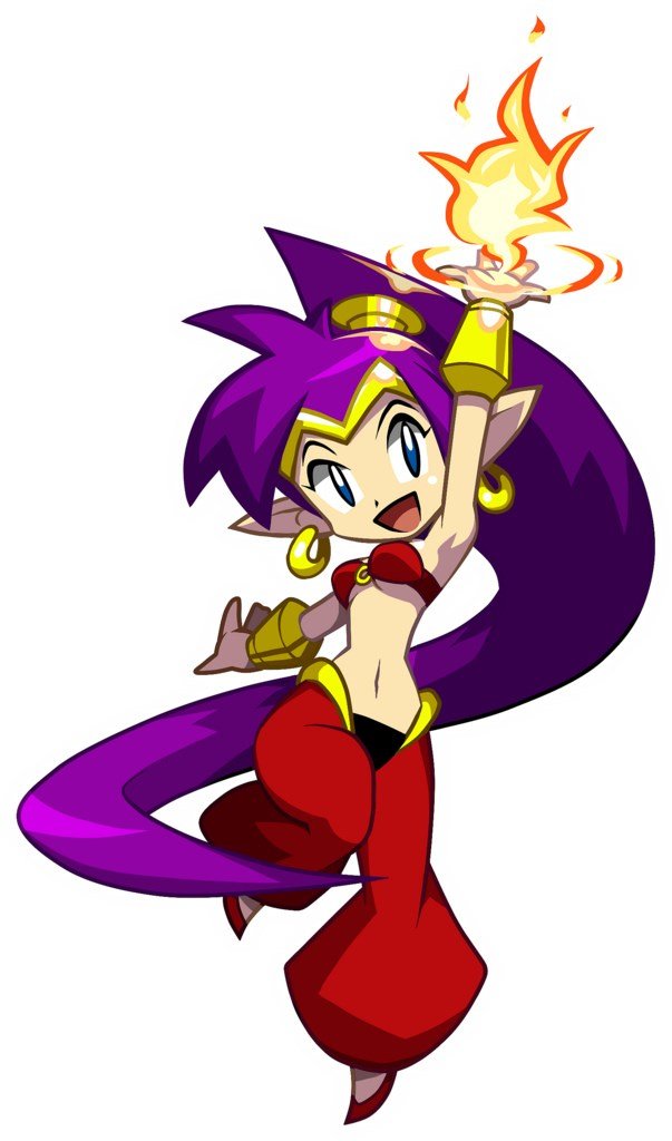 Shantae Half Genie Hero captures et illustrations - Wayforward 23