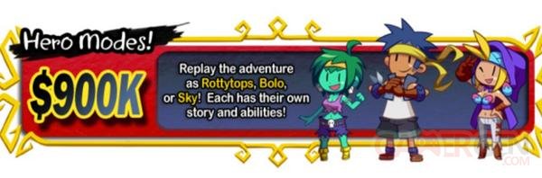 Shantae Half Genie Hero, Hero Modes