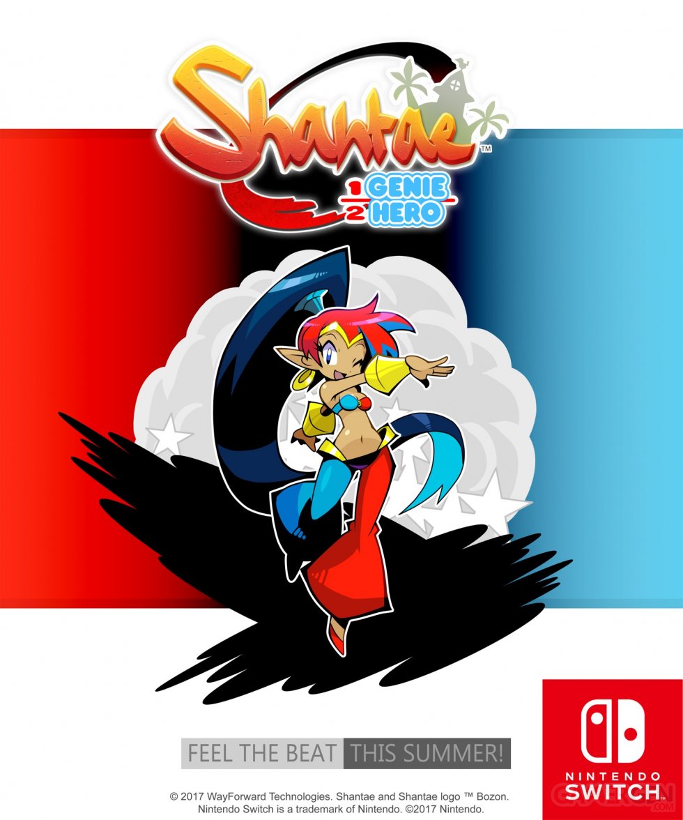Shantae Half-Genie Hero Switch