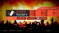 SHAREfactory mise a? jour 1.07 2