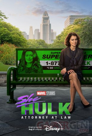 She Hulk poster 24 07 2022