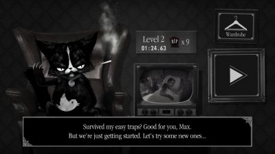 She Wants Me Dead Un Jeu De Plateforme Avec Un Chat Tueur Et De La House Music Gamergen Com