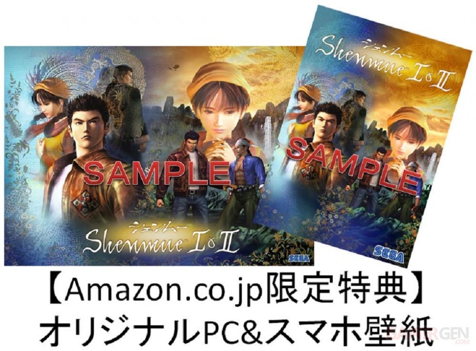 Shenmue I & II collector japon images (2)
