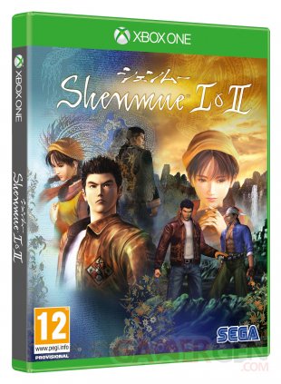Shenmue I II jaquette Xbox One bis 14 04 2018