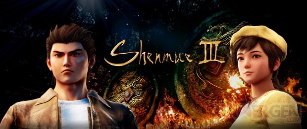 Shenmue III  DS Web TopBanner V02