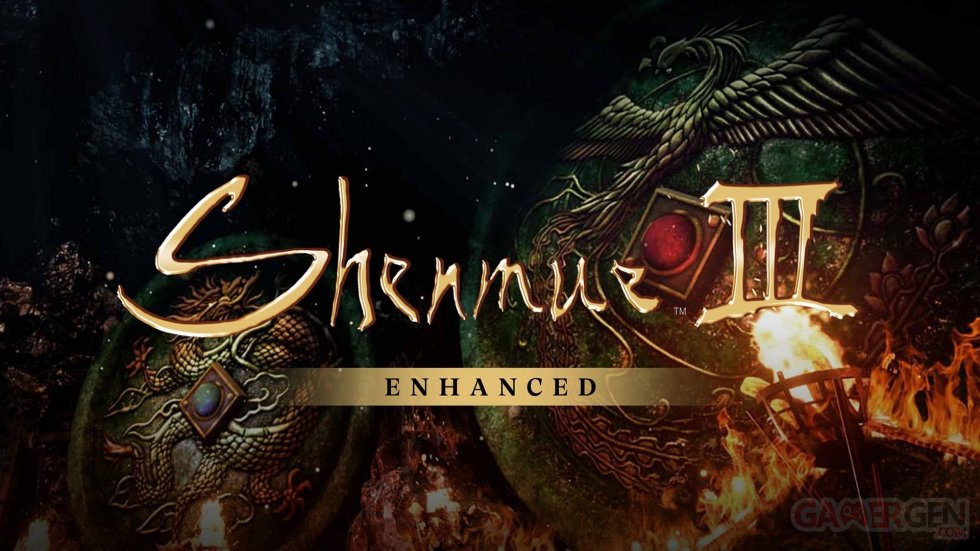 Shenmue III Enhanced Edition Logo