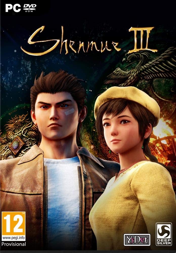 Shenmue III Jaquette Cover Boîte PC