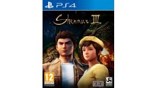 Shenmue III Jaquette Cover Boîte