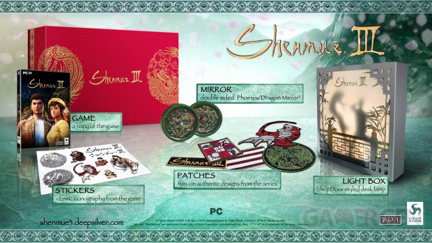 Shenmue III PC Collector