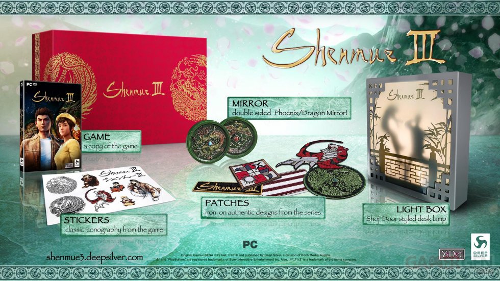 Shenmue III PC Collector