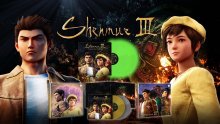 Shenmue III Vinyles Just for Games.